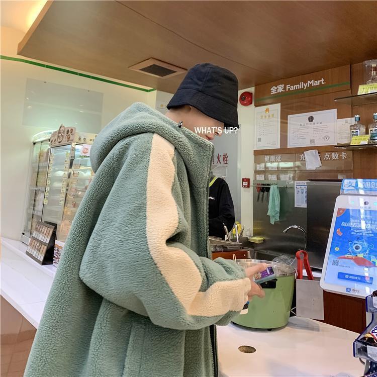 ÁO , hoodie vải lông cừ khóa kéo , thời trang , cực ấm cho mua đông
