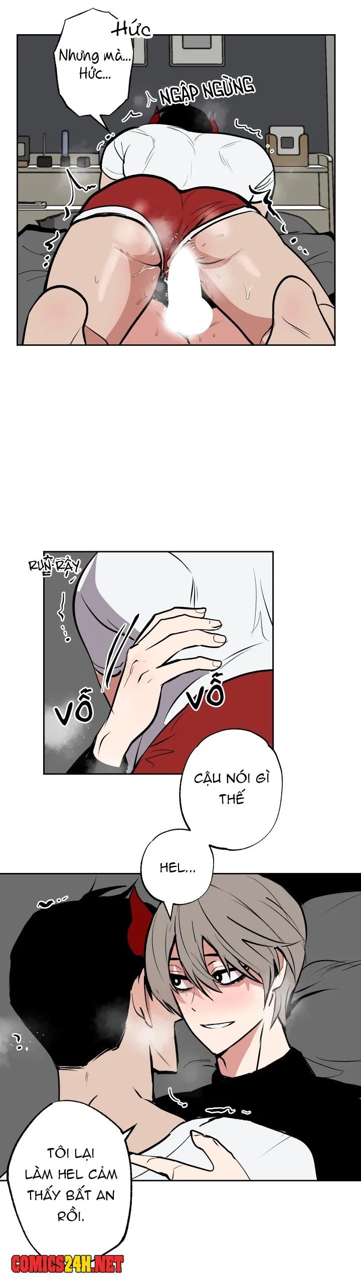 cuộc sống 2 mặt của quỷ vương chapter 61 15