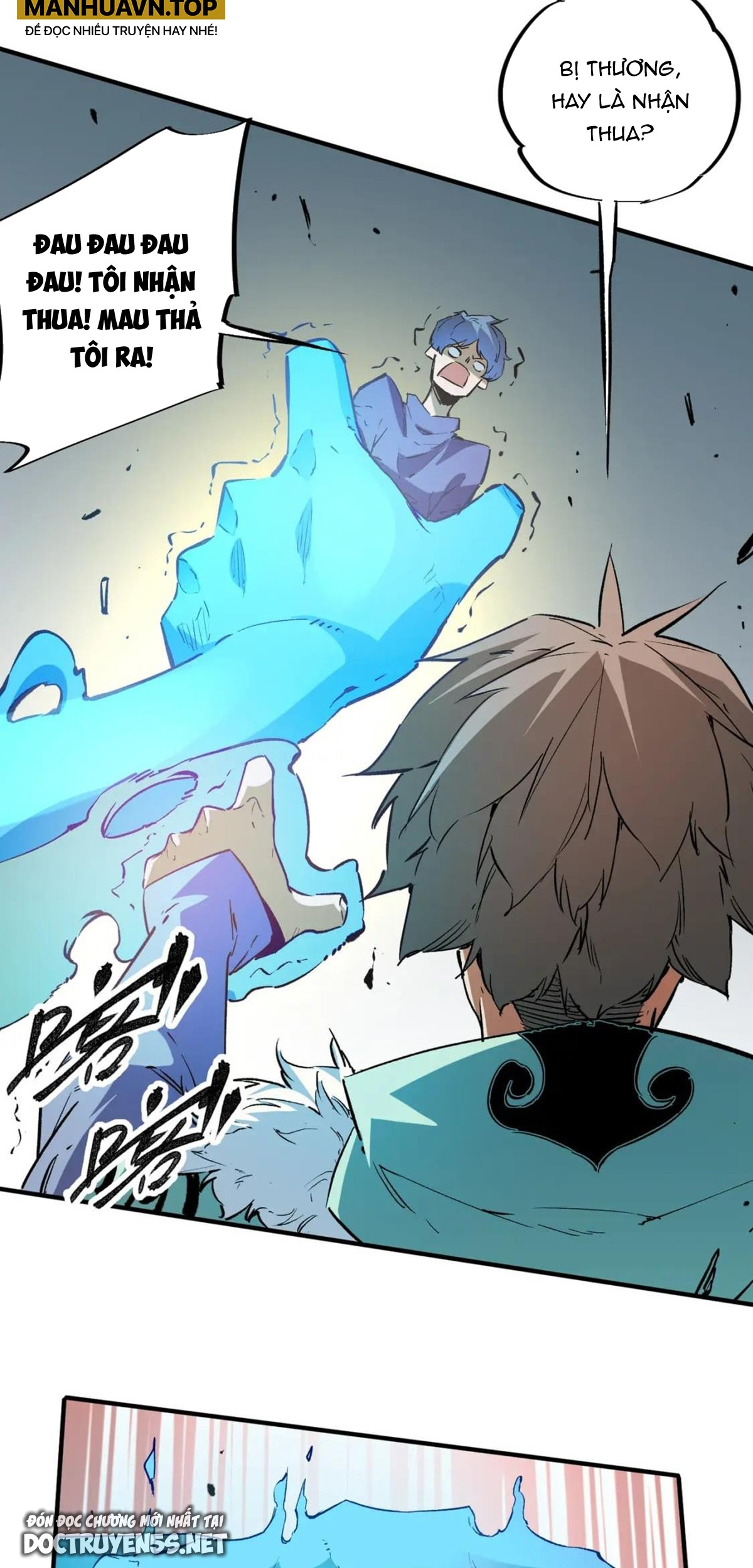 toàn dân chuyển chức: không có chức ta kết thúc thần minh chapter 28 28