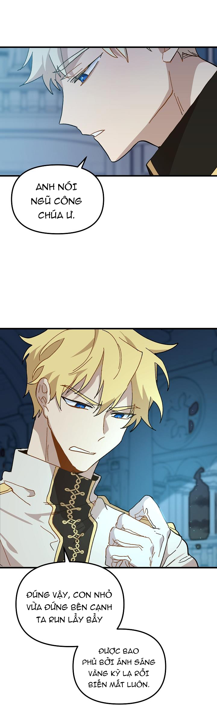 công chúa vờ như điên chapter 13 7