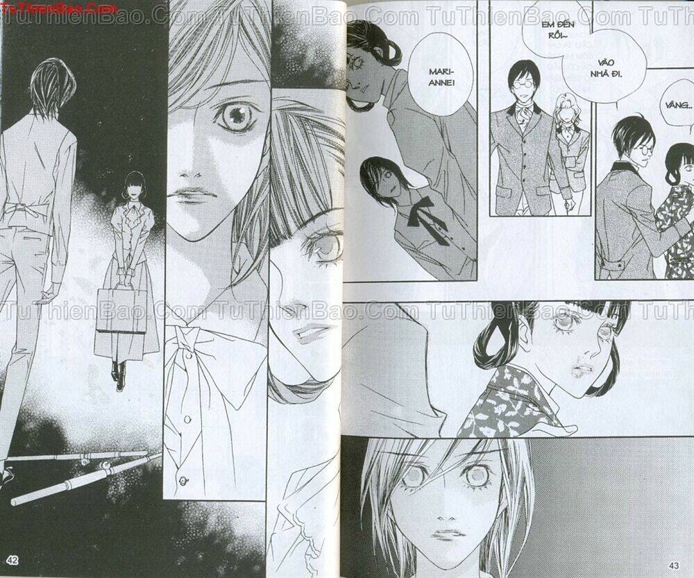 vườn quý tộc chapter 4 22