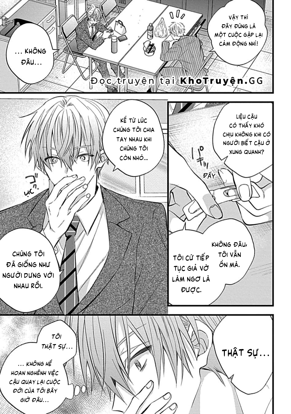 vòng cổ của hachi chapter 1 11