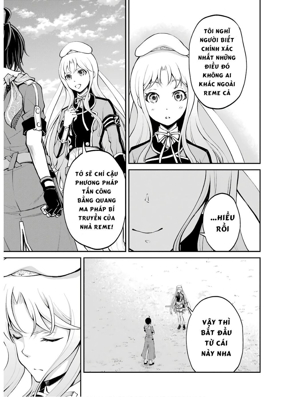 pháp sư hạng b nhanh nhất thế giới chapter 11 3