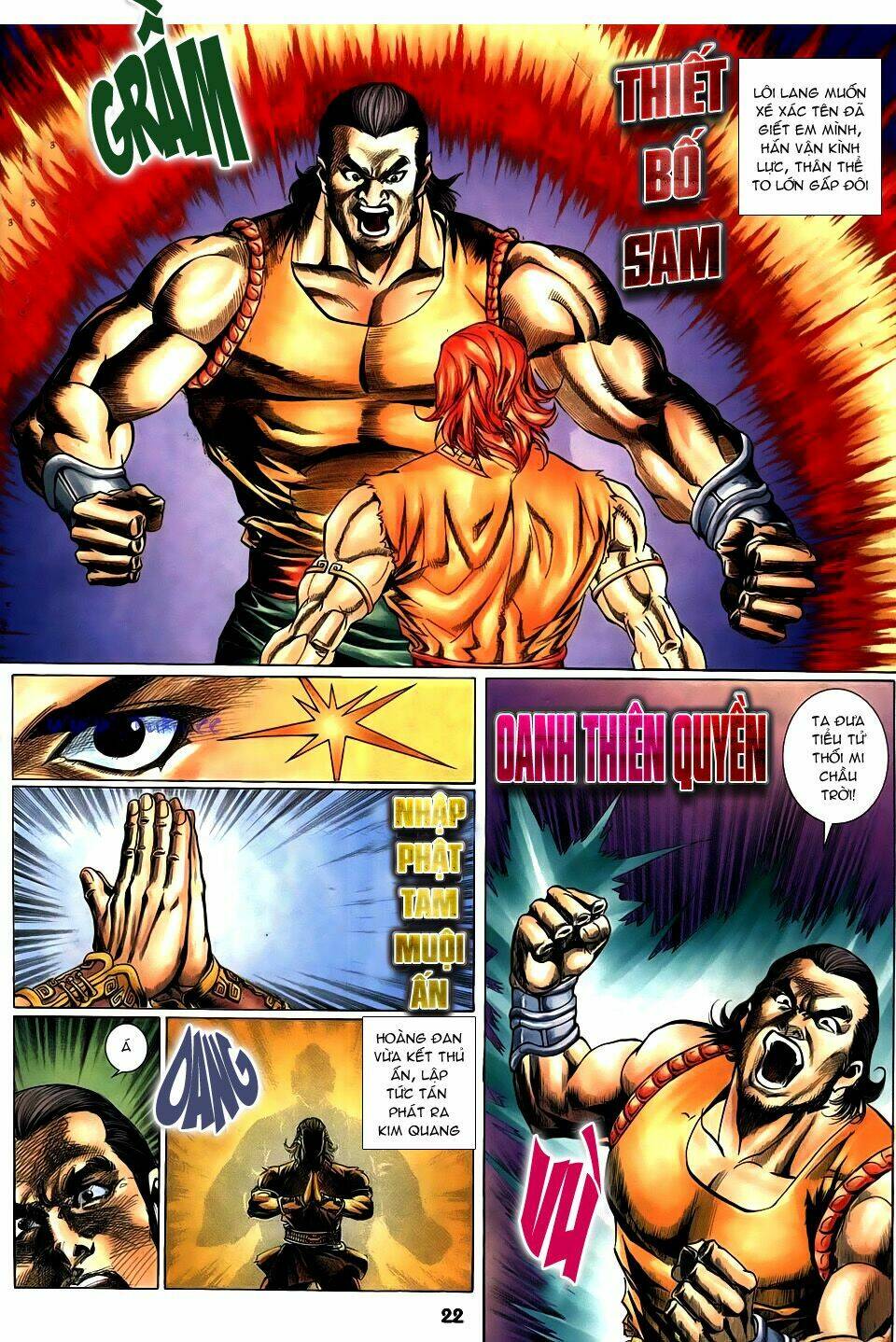 như lai ma chưởng chapter 0 20