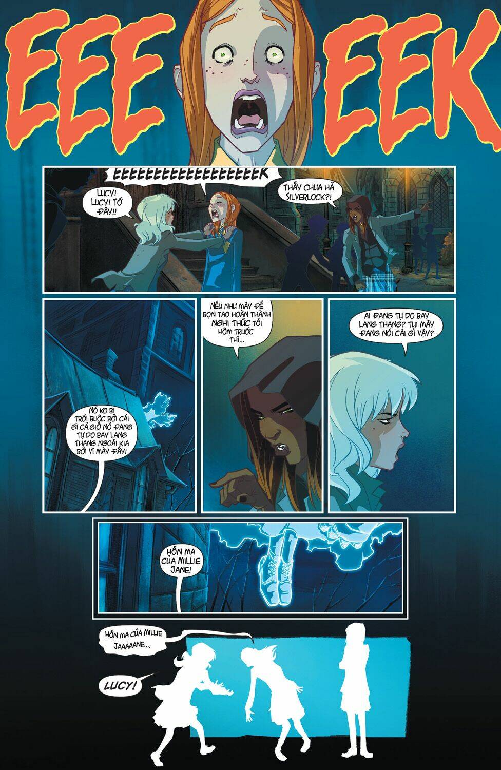 gotham academy chapter 3 4