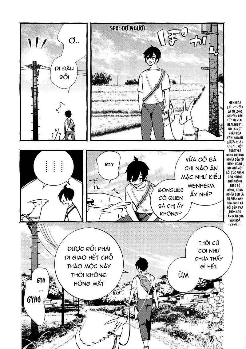 yêu cầu khẩn cấp: cách nuôi một con rồng bị bỏ rơi ! chapter 5 21