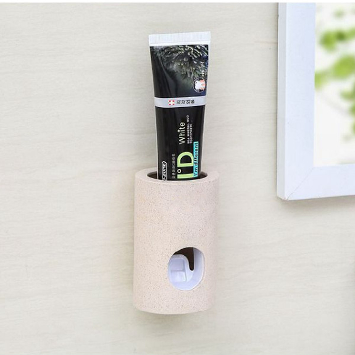 Dụng cụ lấy kem đánh răng tự động lúa mạch E1703