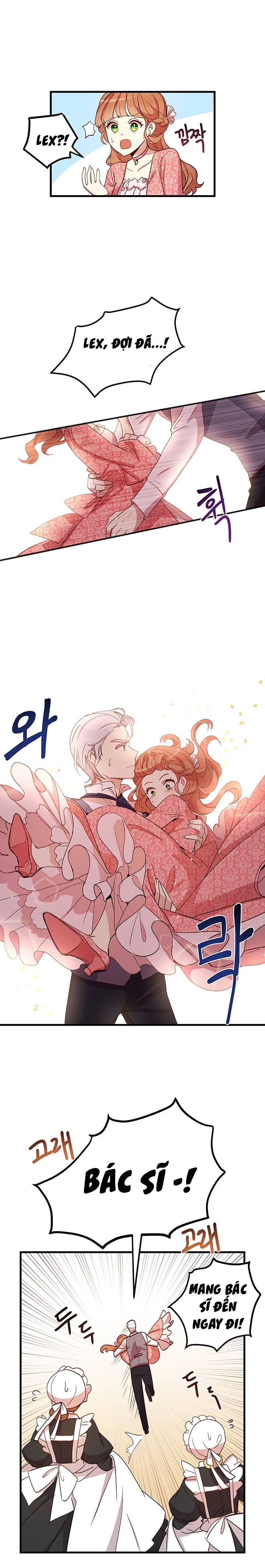 tại sao ngài làm điều này, công tước chapter 8 4