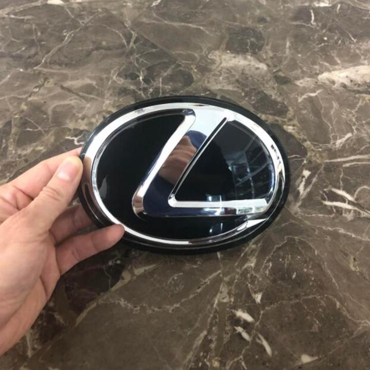 Logo biểu tượng truớc xe ô tô, xe hơi dùng cho xe Lexus đường kính 163mm (Mã LEX-163)