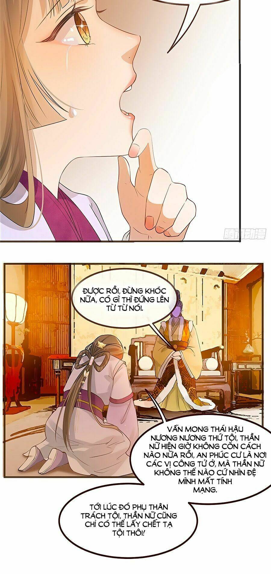 gian phi như thử đa kiều chapter 10 14