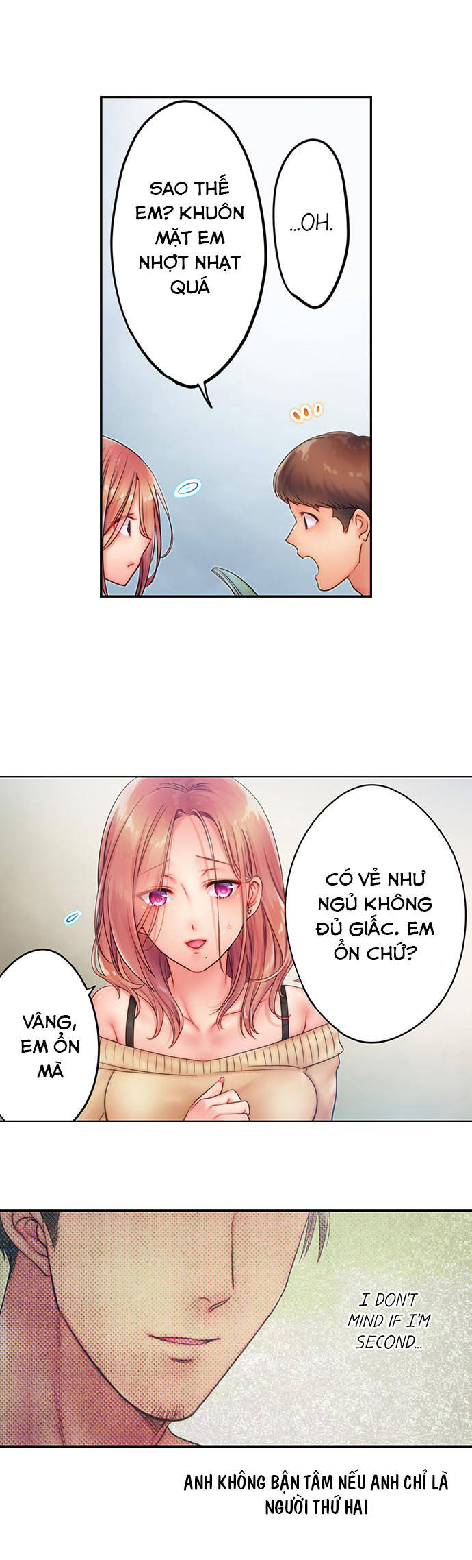 tôi không thể cưỡng lại cách hắn mát-xa! chapter 37 4