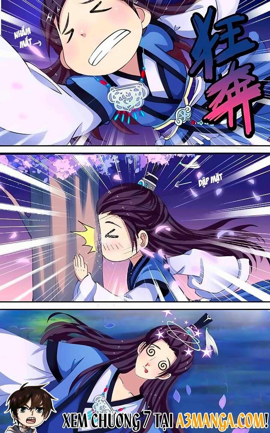 thấu ngọc từ chapter 6 7