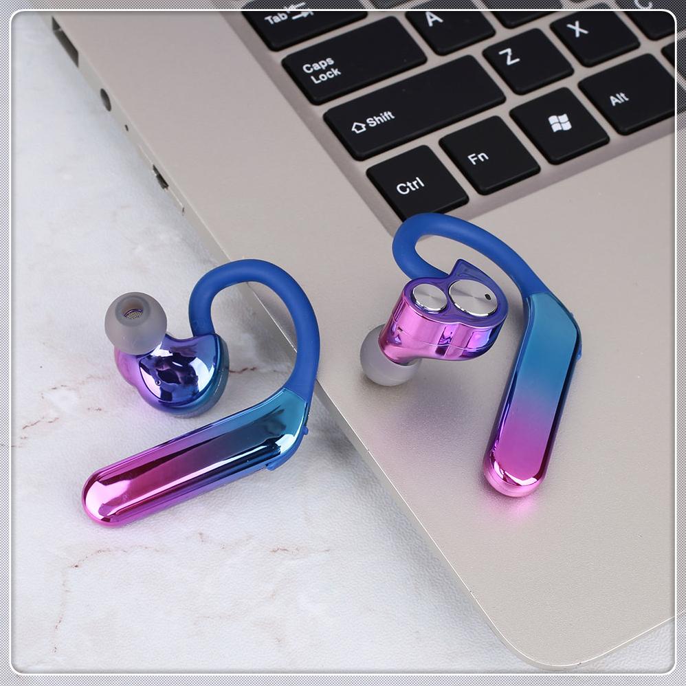 Tai Nghe Không Dây Headphone Bluetooth 5.0 Aipao X6 TWS- IP67 Cao Cấp +Tặng Led USB (Giao màu ngẫu nhiên) - Hàng nhập khẩu