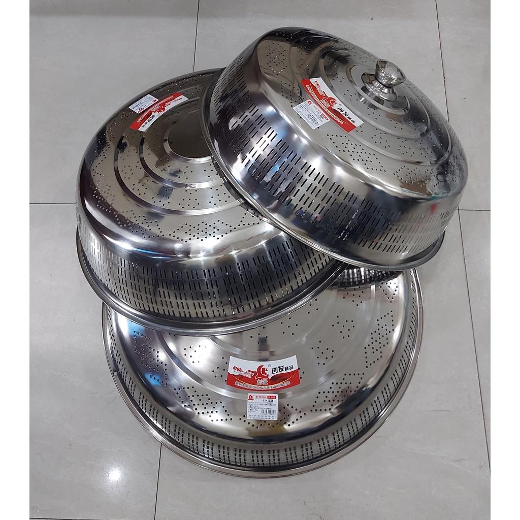 Lồng bàn inox cao cấp nhiều size