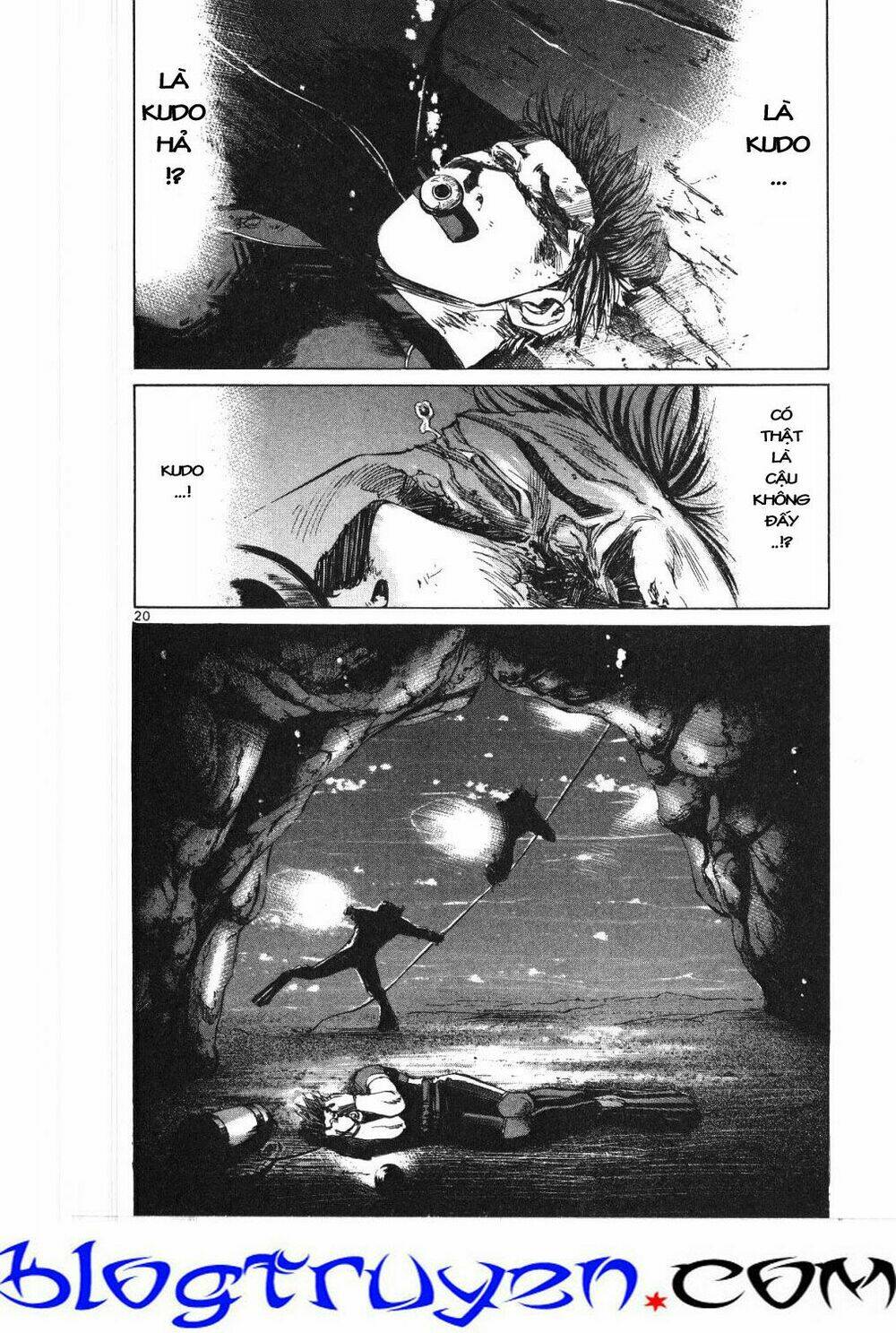 khỉ biển chapter 37 21