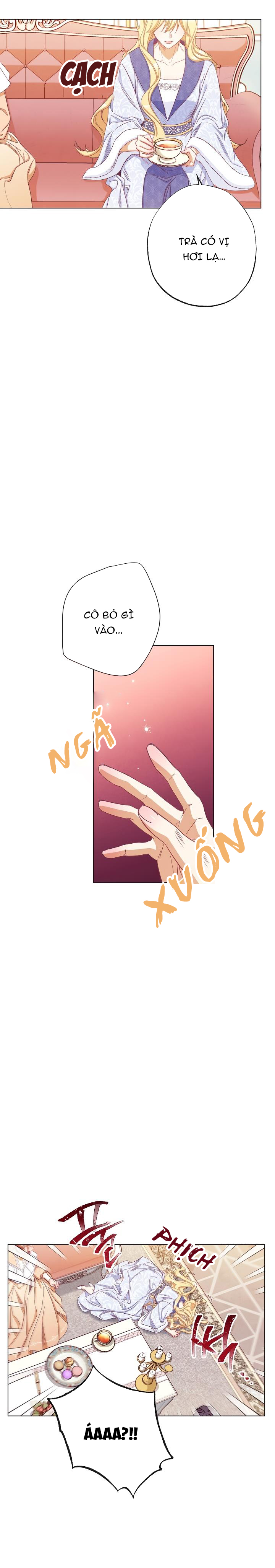 ác nữ đảo ngược đồng hồ cát chapter 50 18