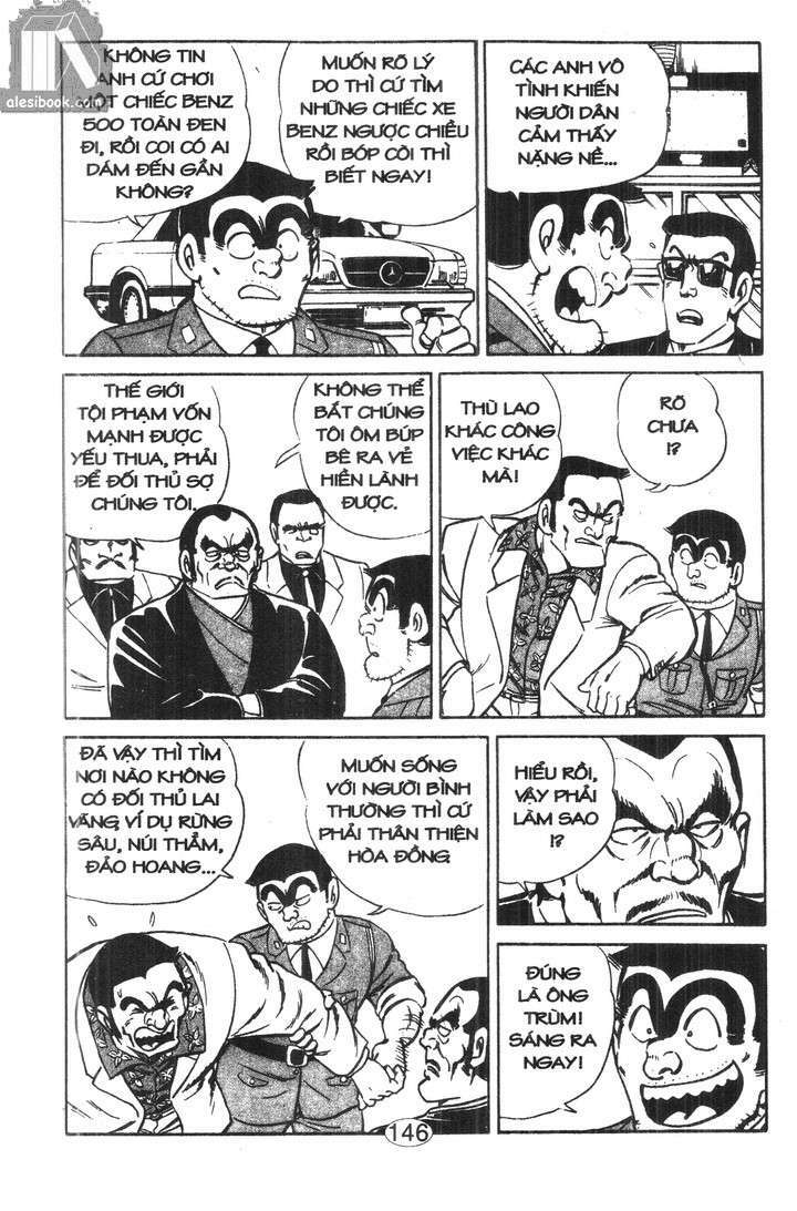 cảnh sát siêu quậy chapter 19 8