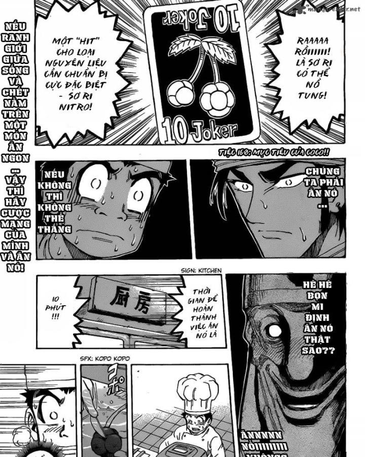 thánh tỏi sành ăn chapter 131 5