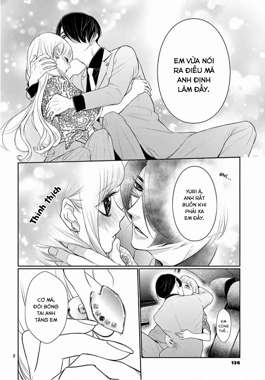 koi to dangan - người tình nguy hiểm chapter 3 4