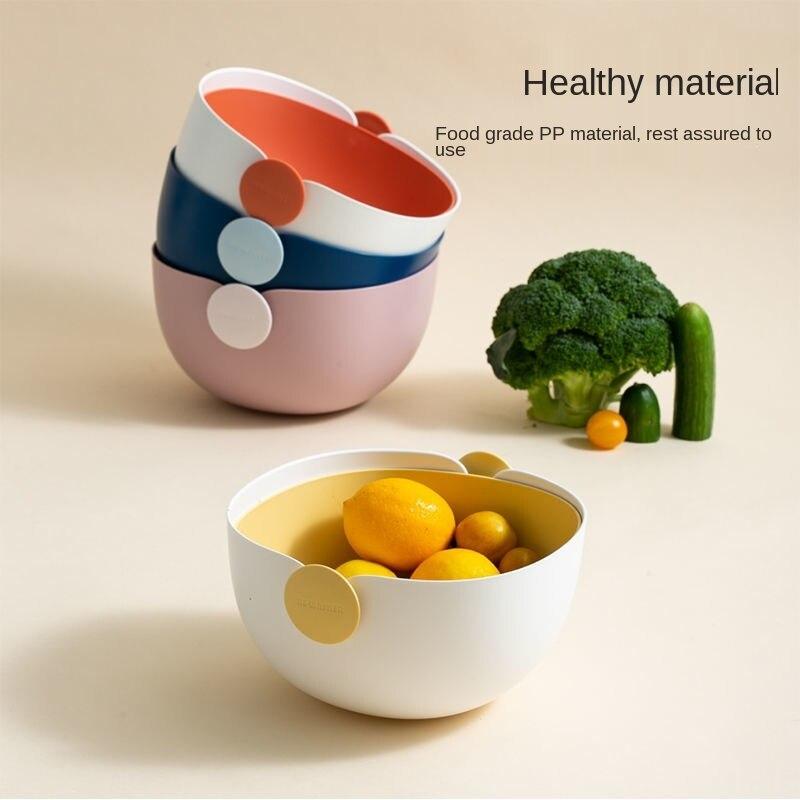 Rổ Nhựa Đa Năng Tiện Dụng Cho Nhà Bếp