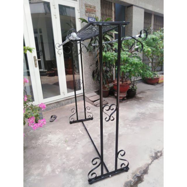 Sào đôi cao cấp có kệ lưới