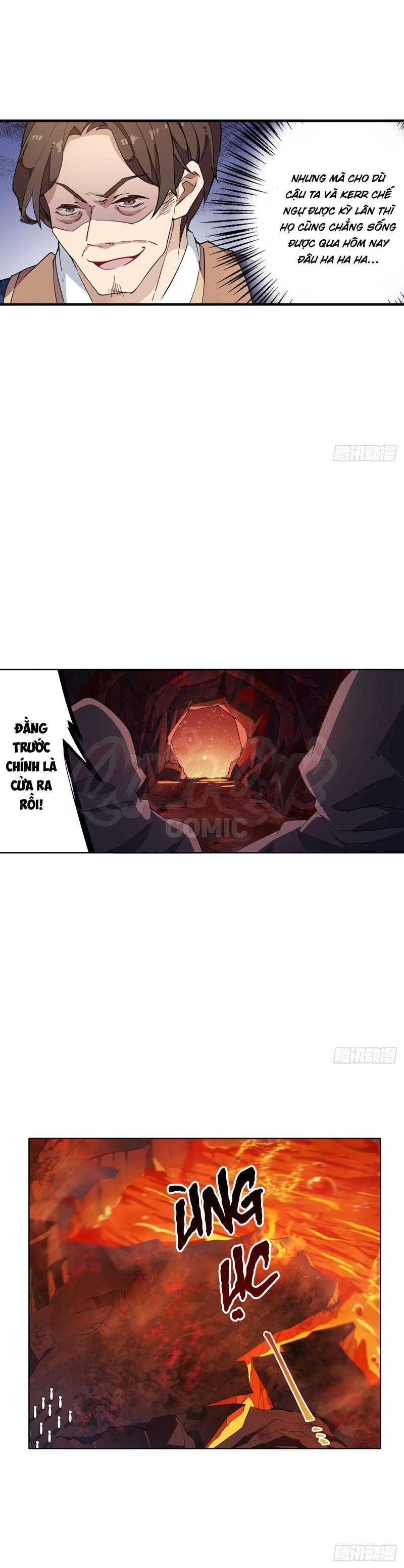 vô hạn sứ đồ và 12 nữ chiến binh chapter 21 5