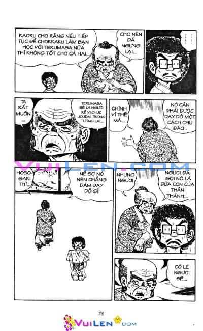 kiếm sĩ góc vuông - chokkaku chapter 9 79