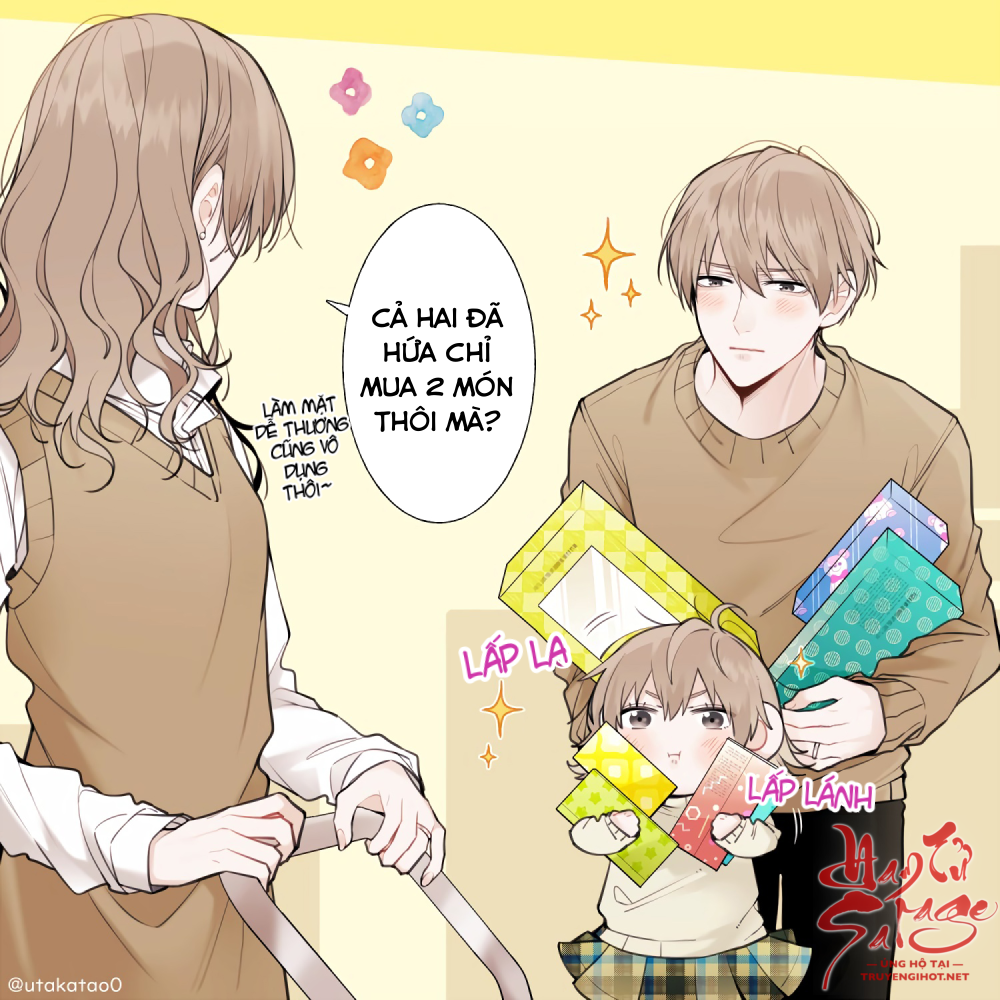 papa khi đi làm và khi ở nhà chapter 5 3