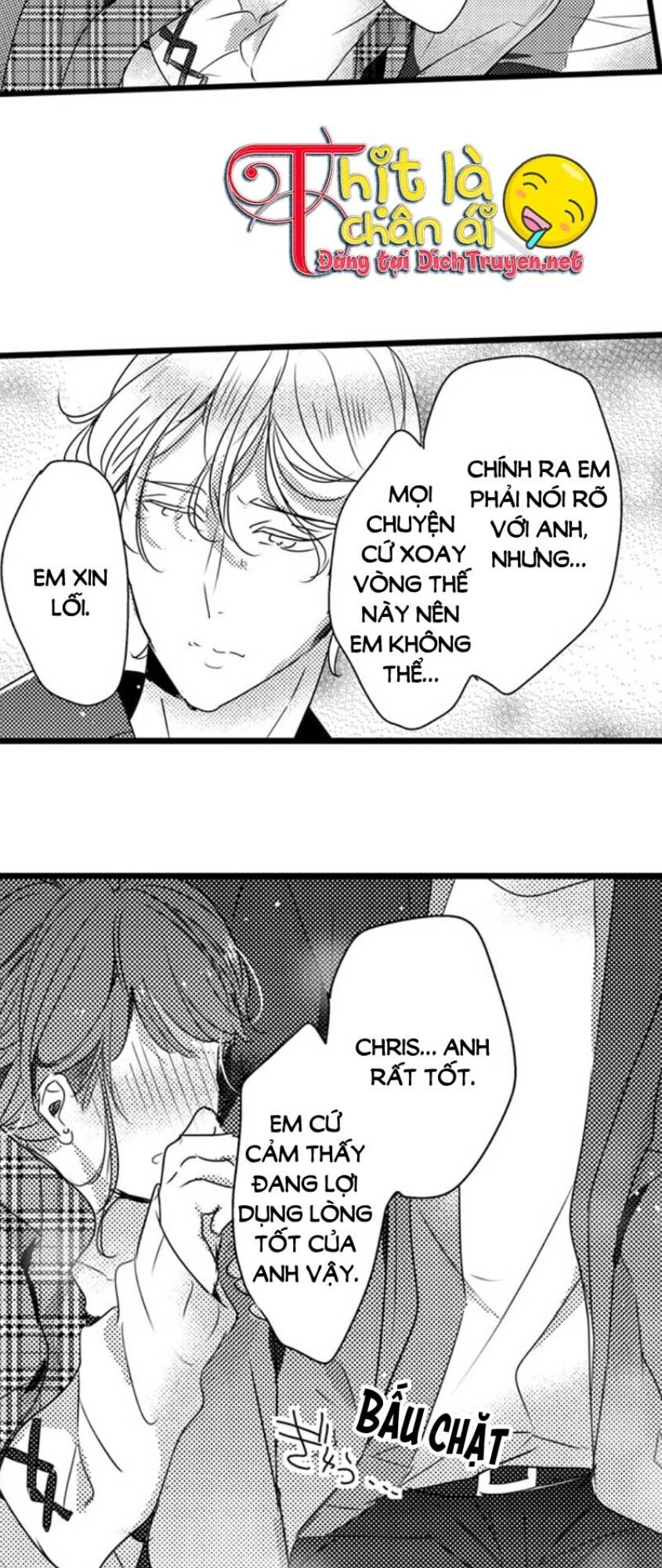 sai rồi, sếp tây nhà tôi không phải là quý ông đâu! chapter 35 2