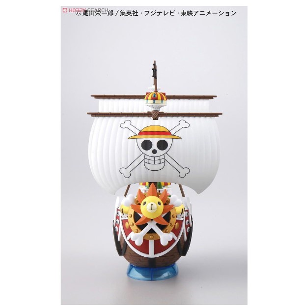 Mô Hình Lắp Ráp, xếp hình Tàu Thousand Sunny One piece Luffy + Tặng kèm bộ thẻ bài Pokemon