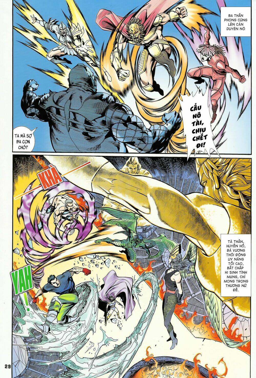 long hổ 5 thế chapter 161 14