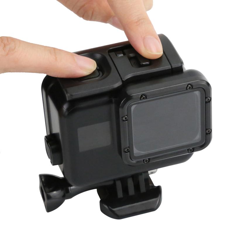 Vỏ Chống Nước 40m Cho Gopro Hero5 / 6 / 7 Black Mmeq