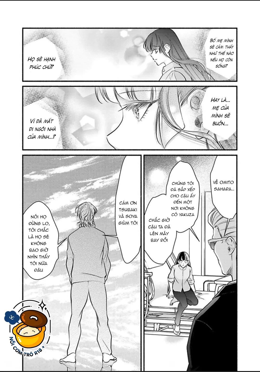 thủ lĩnh yakuza không hề che giấu khao khát độc chiếm tôi chapter 12.1 4