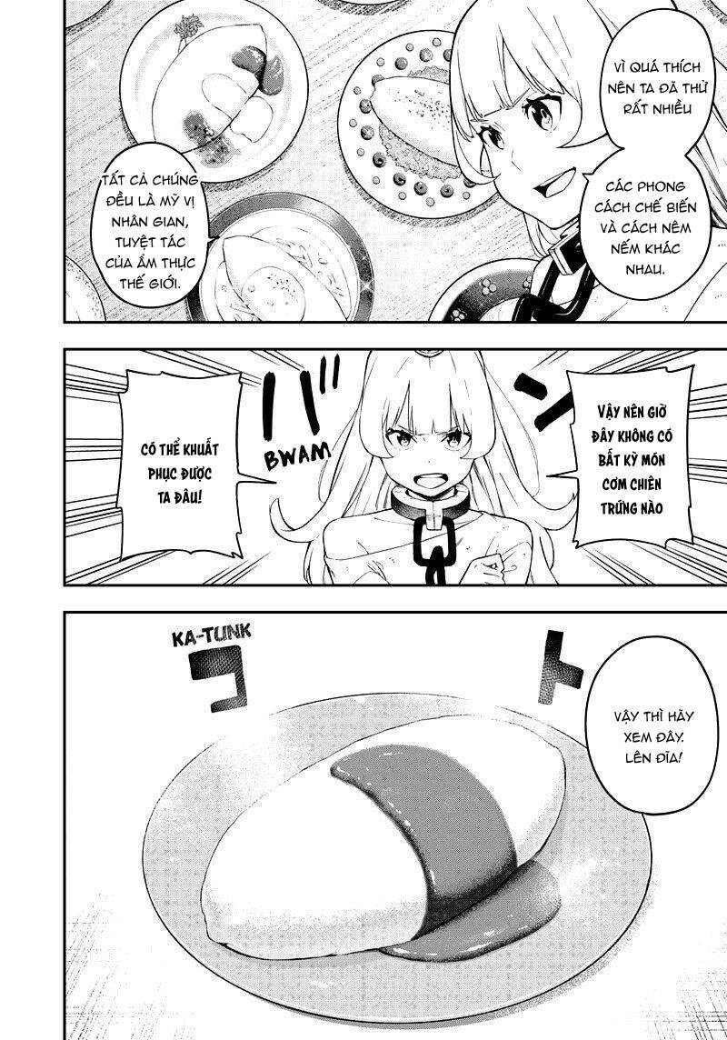 đến giờ "thẩm vấn" rồi, thưa công chúa! chapter 59 2