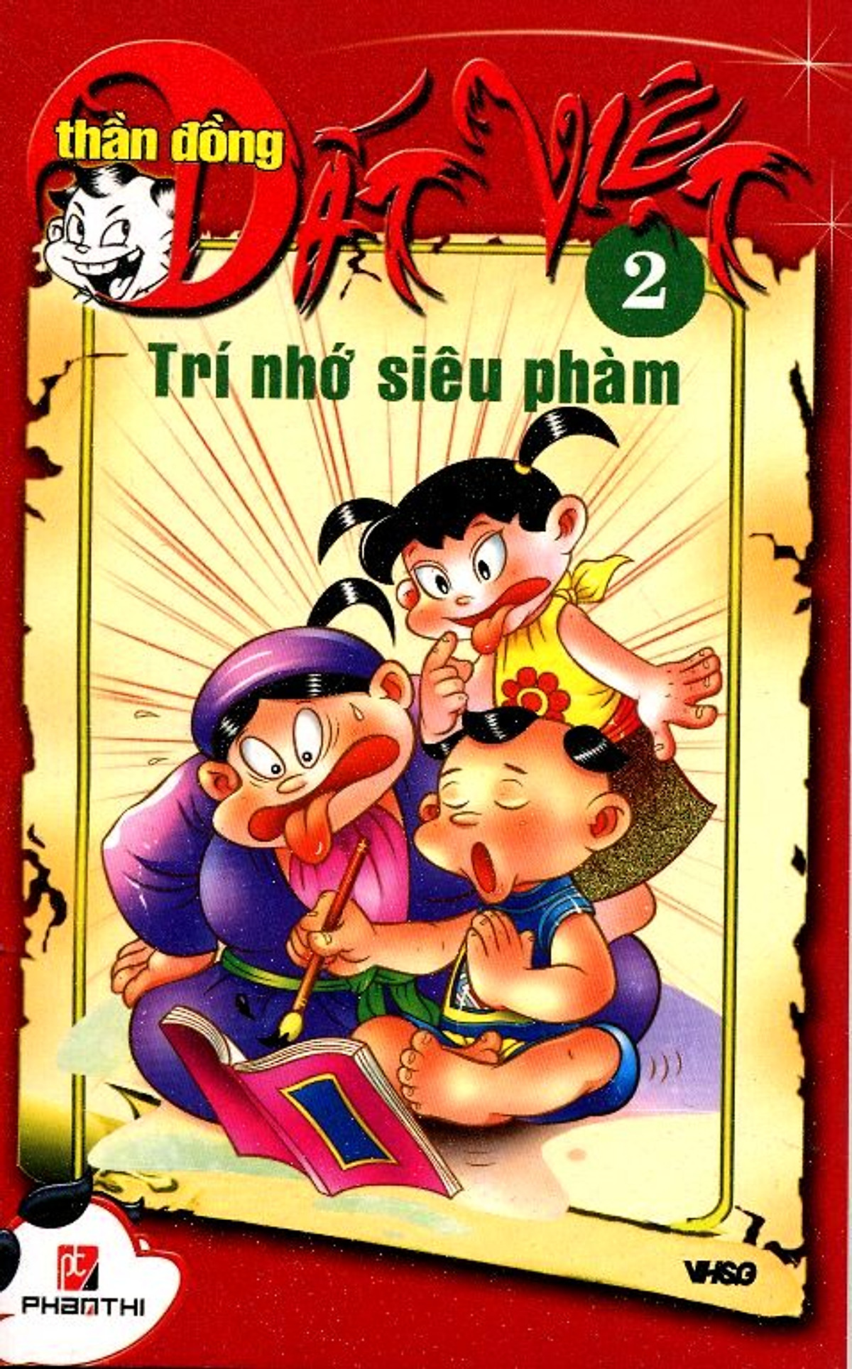 Combo 200 cuốn Thần đồng đất Việt