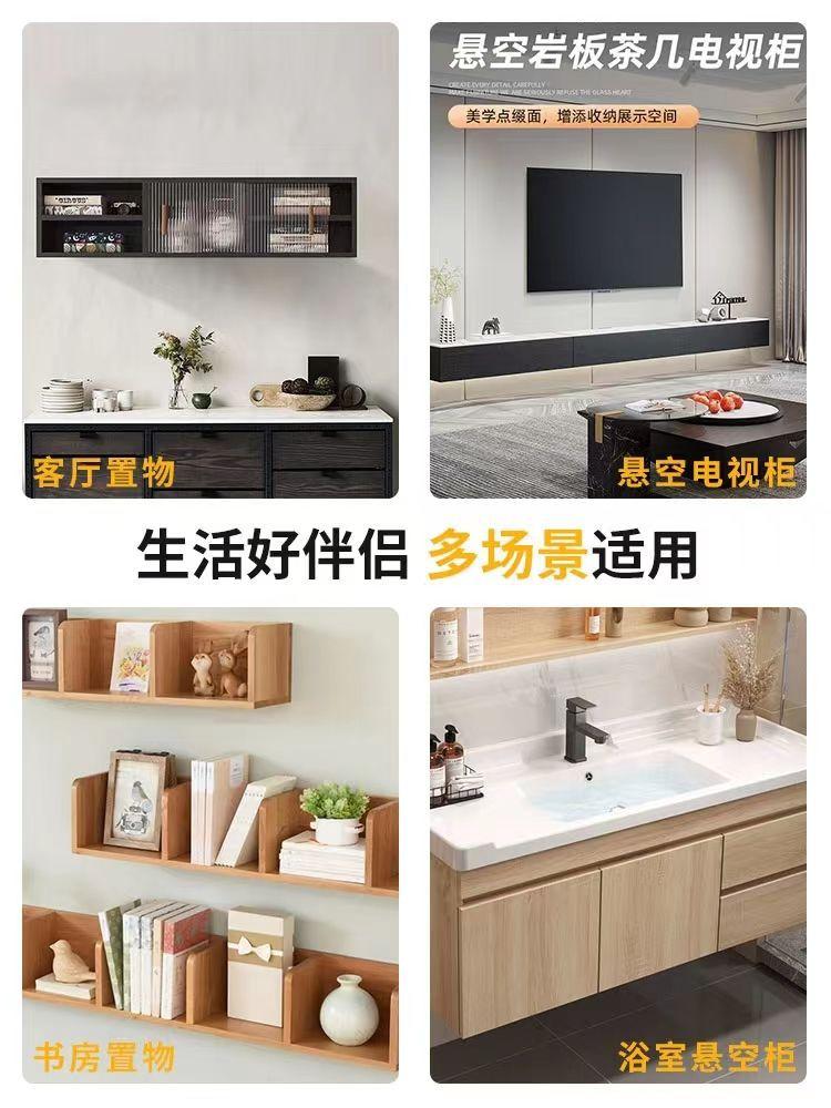 Khung hình tam giác phong cách mới nhất treo tường tủ TV bàn hỗ trợ chịu lực khung sắt cố định góc bên phải tấm vách ngăn khung