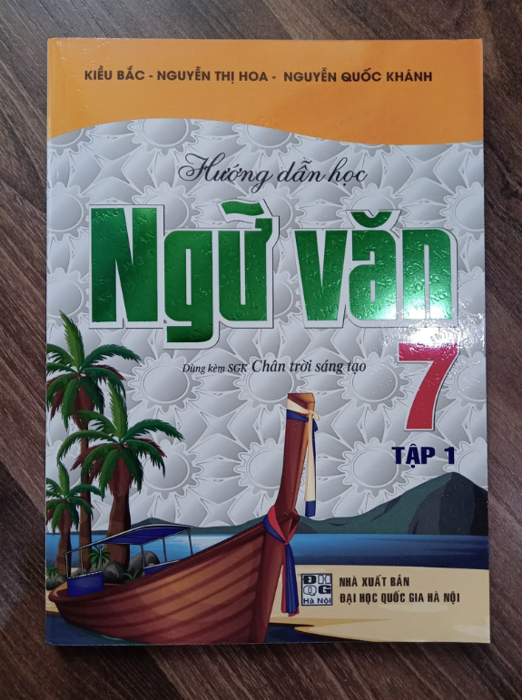 Sách - Hướng Dẫn Học Ngữ Văn Lớp 7 - Tập 1