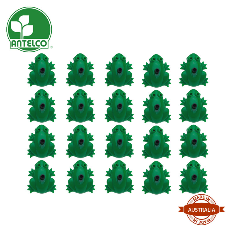 Bộ 20 cái béc tưới cây nhỏ giọt DripPets Frog. Xuất xứ: Australia
