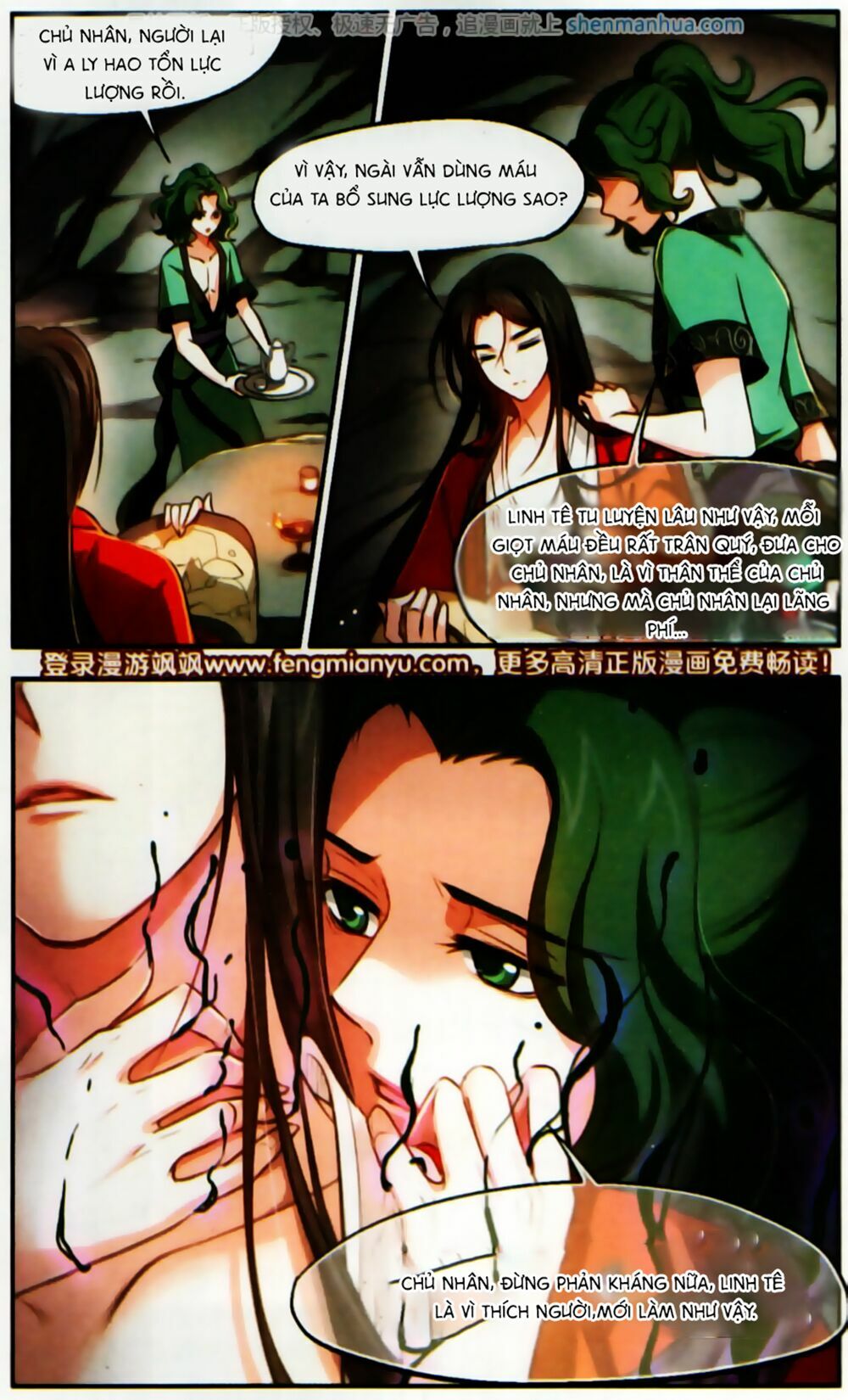 khuynh ngã nhất sinh nhất thế luyến chapter 50 18