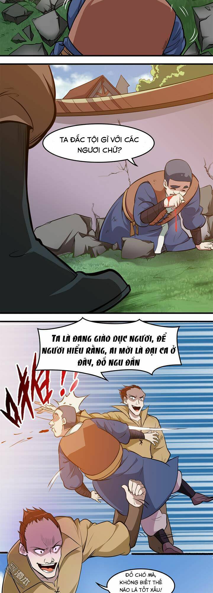 lâm phi truyện chapter 15 16