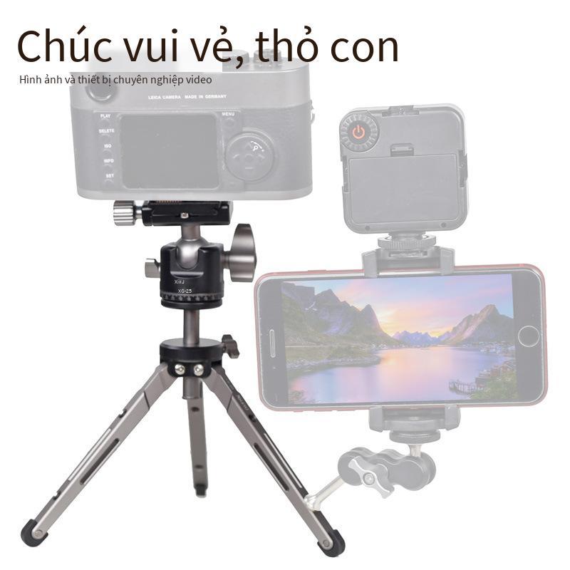 Giá thấp nhất Xiletu XTS20 + XG25 mở rộng mini cực máy tính để bàn chân máy ảnh khung điện thoại di động cầm tay Vlog mỏ neo