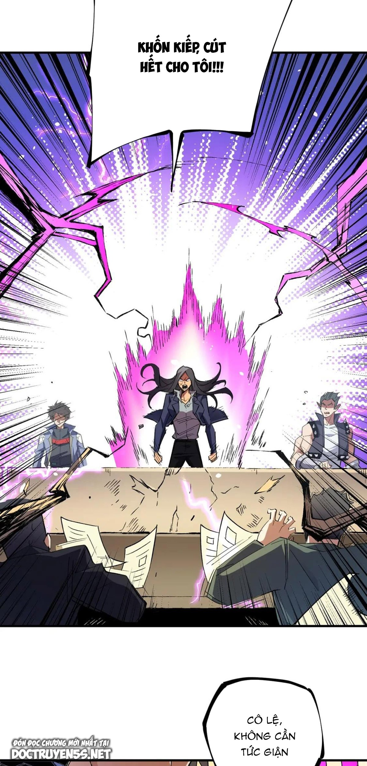 toàn dân chuyển chức: không có chức ta kết thúc thần minh chapter 27 52