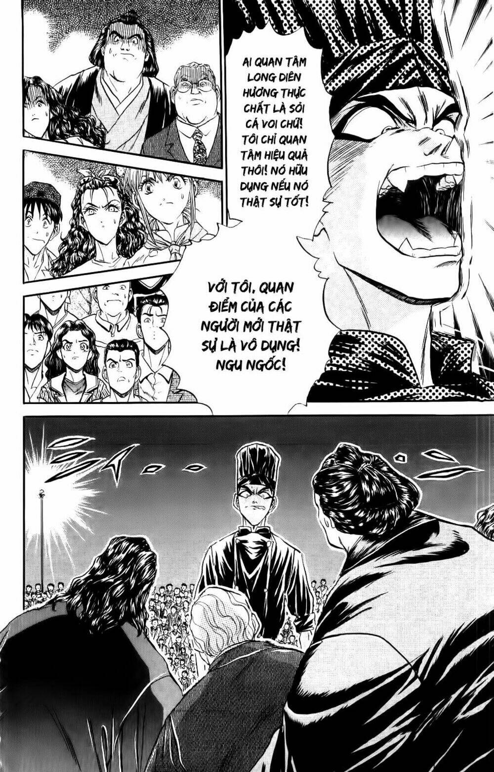 iron wok jan - đầu bếp siêu đẳng chapter 84 6