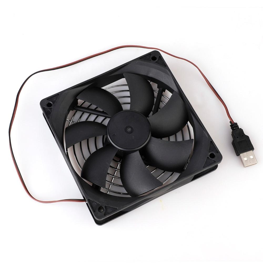 Quạt Tản Nhiệt Không Dây 80x80mm Pc 120mm Cổng Usb 5v Kèm Dây Cáp Chuyên Dụng