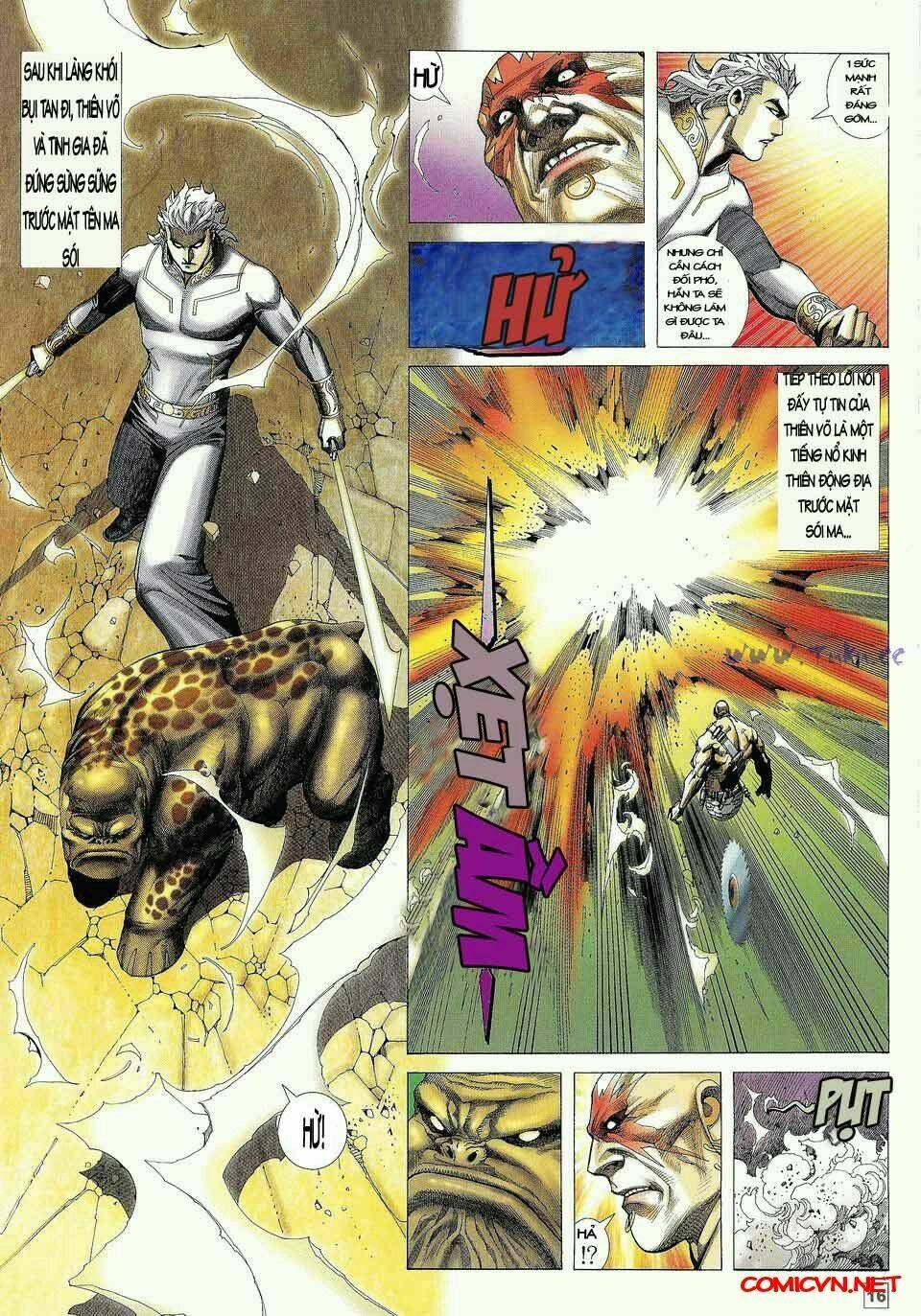 võ thần phi thiên chapter 9 14