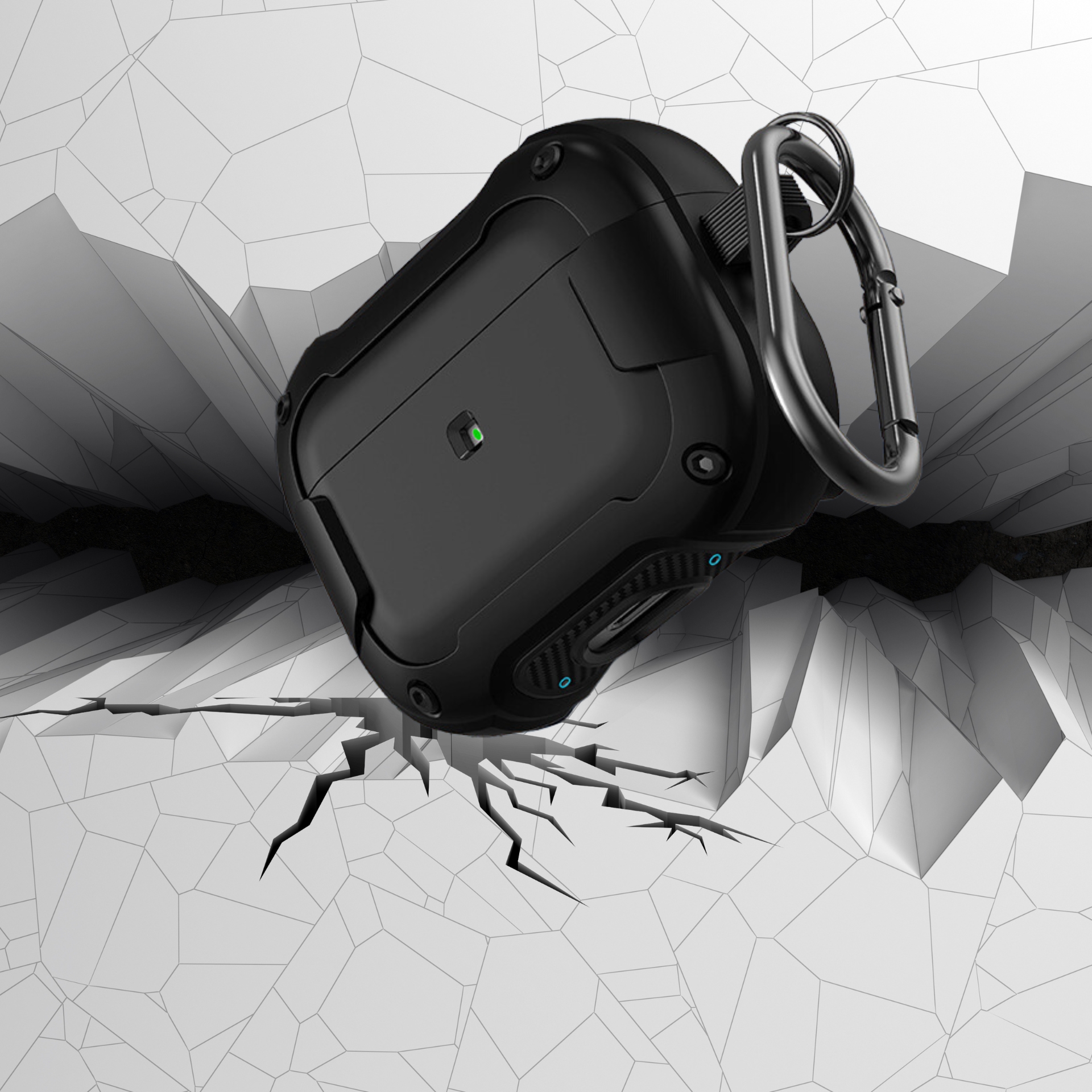 Ốp Lưng Case Bao Dành Cho Airpods Pro 2 / Airpods Pro, Kai.N Mag Amazon - Hàng Chính Hãng