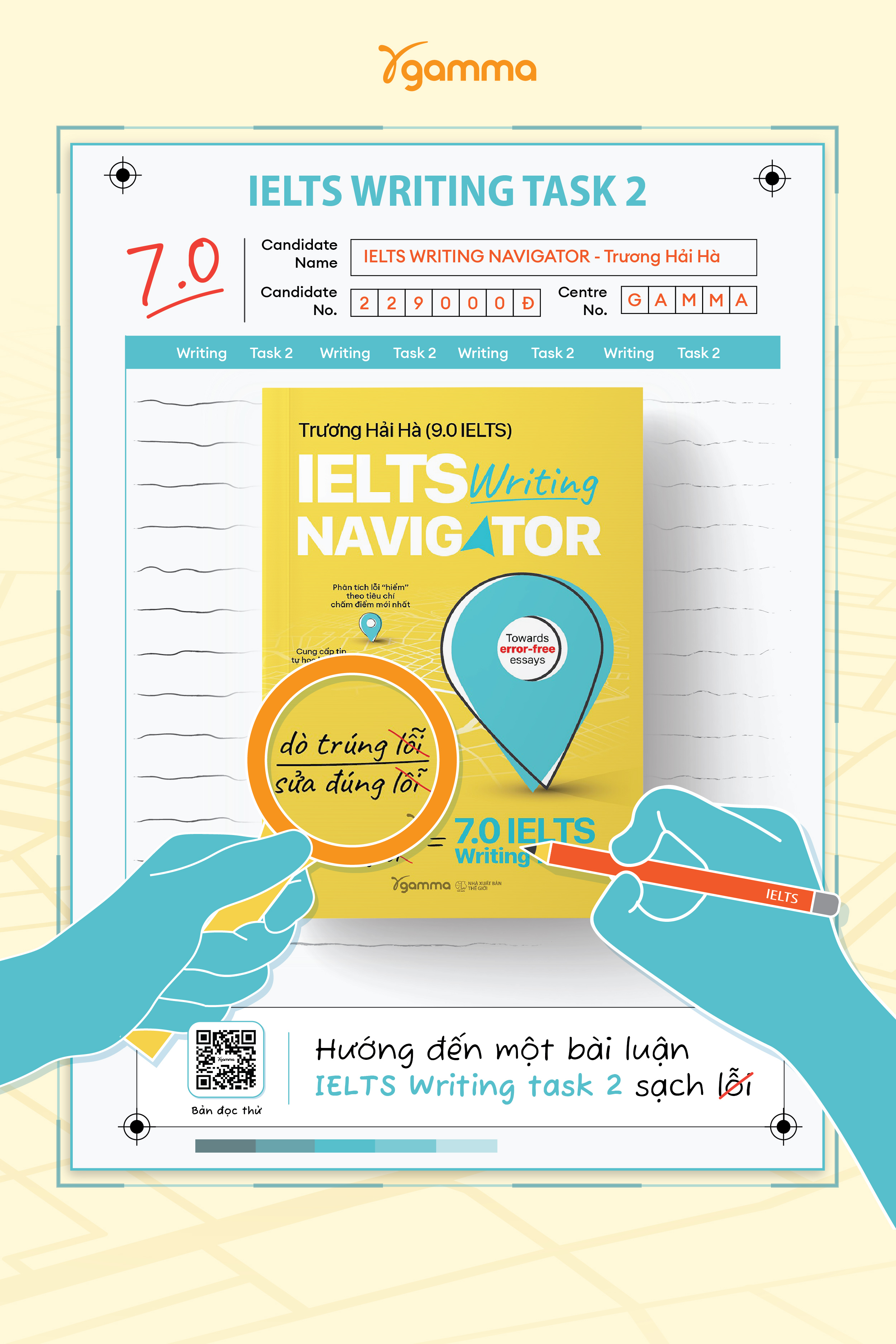 IELTS Writing Navigator - Dò Trúng Lỗi, Sửa Đúng Lỗi - 7.0 IELTS Writing Task 2