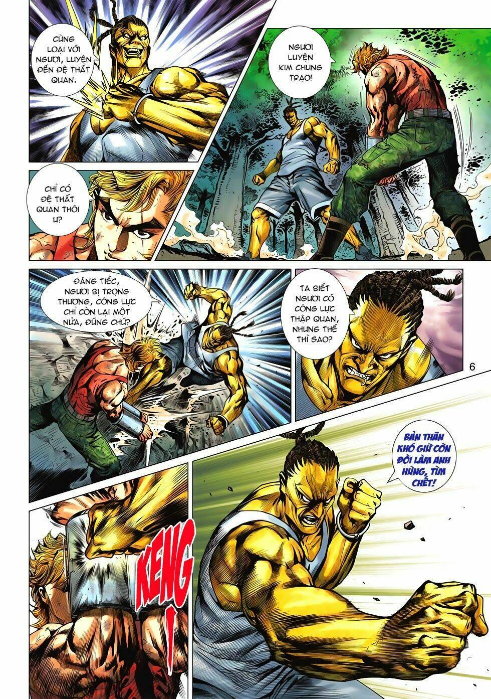 tân tác long hổ môn chapter 571 6