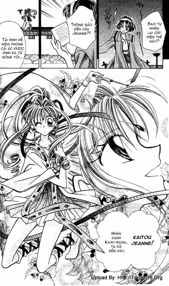 kamikaze kaitou jeanne chapter 4 35