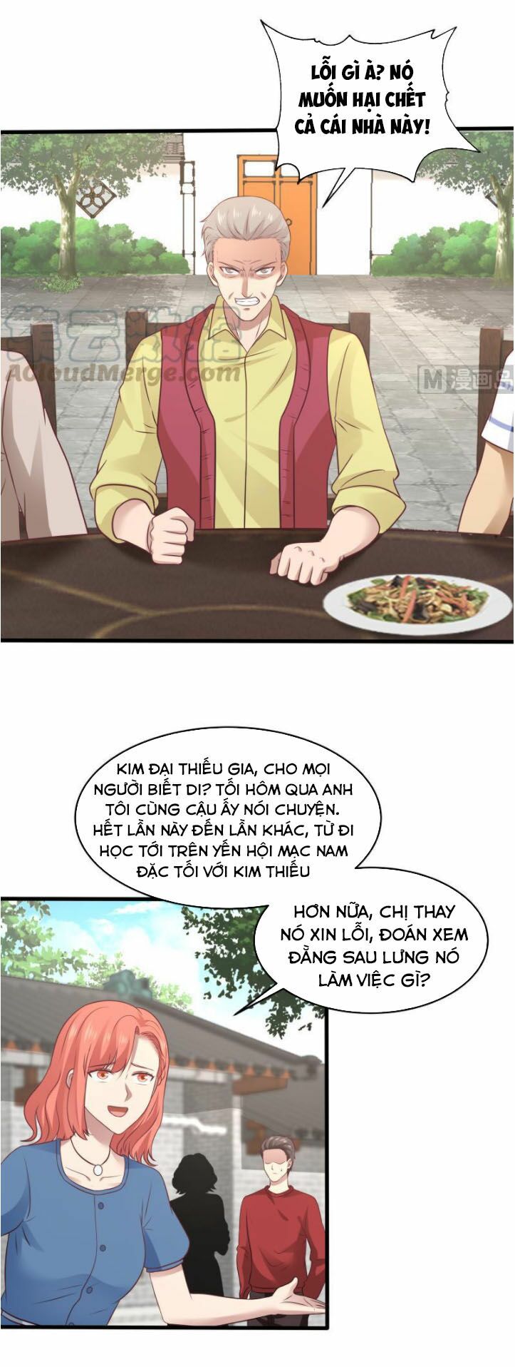 trên người ta có một rồng chapter 299 11